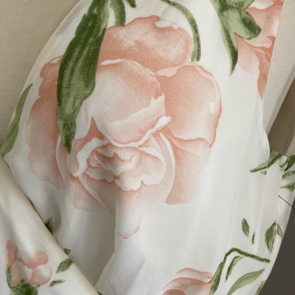 Lulus Romantic Possibilities White Floral Print Dress - Picture 5 of 9